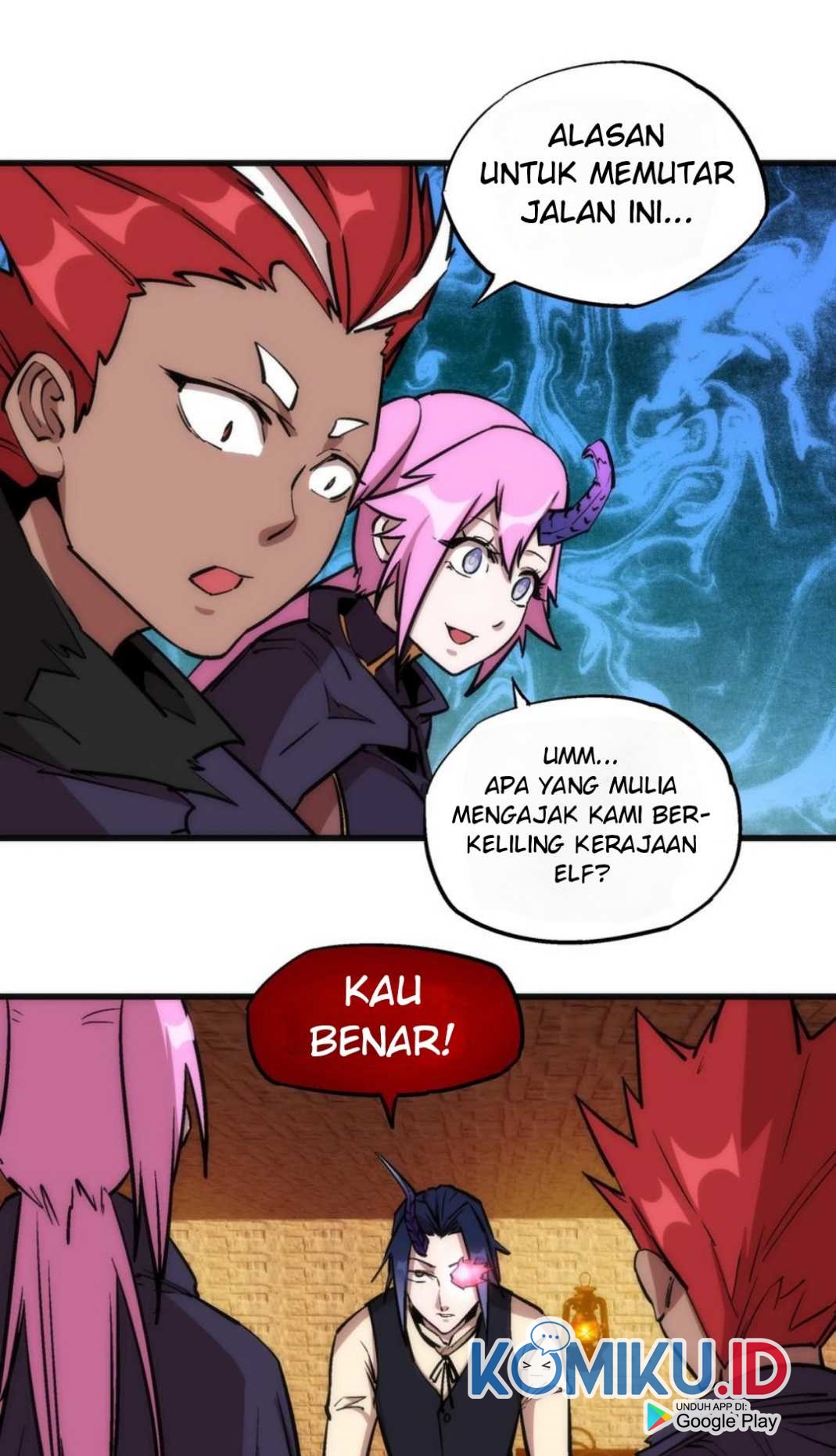 I’m Not The Overlord Chapter 20 - halaman 17