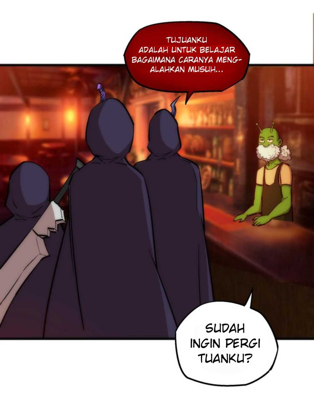 I’m Not The Overlord Chapter 20 - halaman 19