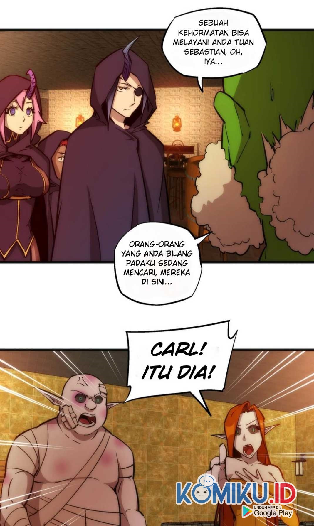 I’m Not The Overlord Chapter 20 - halaman 20