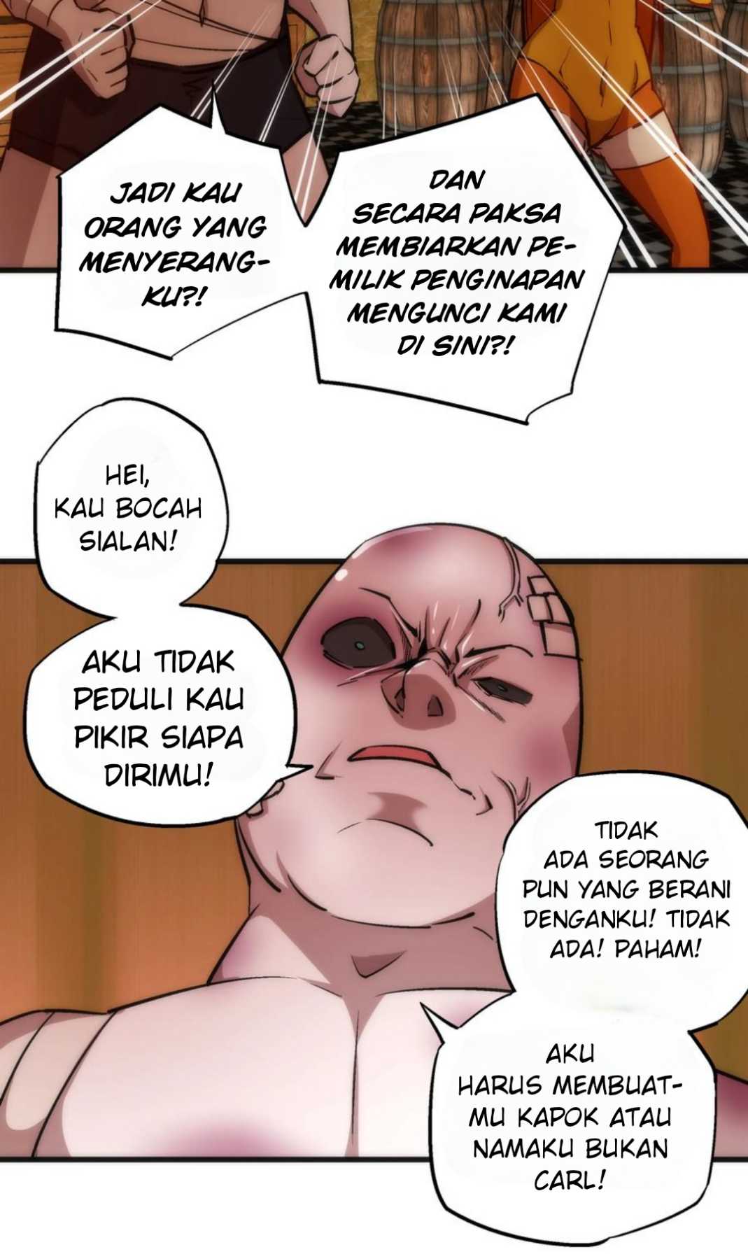 I’m Not The Overlord Chapter 20 - halaman 21