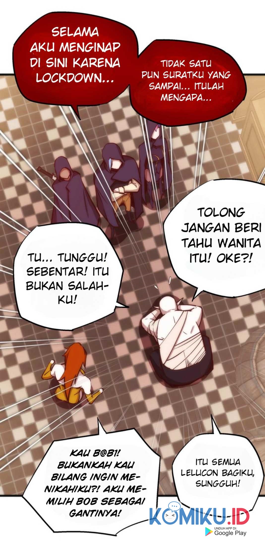 I’m Not The Overlord Chapter 20 - halaman 26