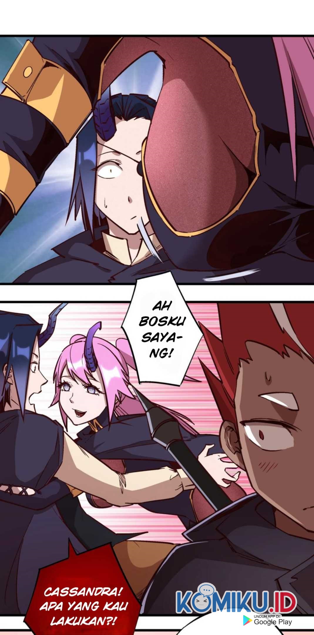 I’m Not The Overlord Chapter 20 - halaman 35