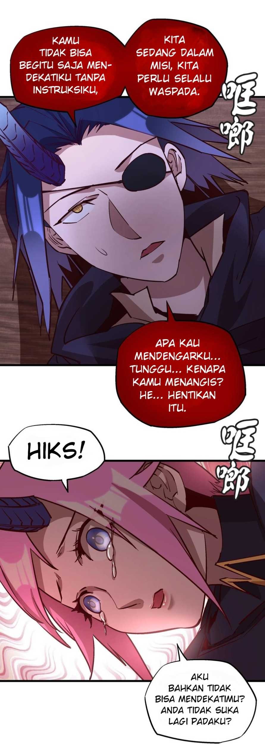 I’m Not The Overlord Chapter 20 - halaman 39