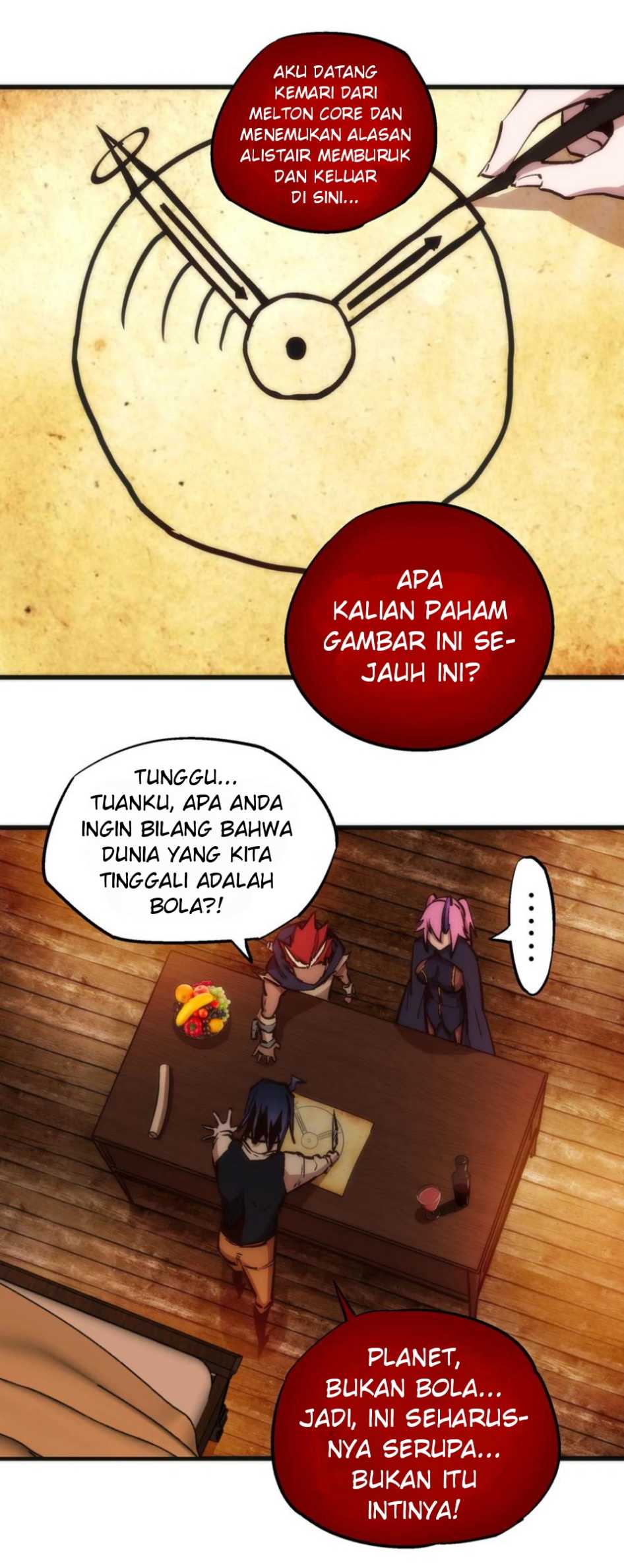 I’m Not The Overlord Chapter 20 - halaman 4