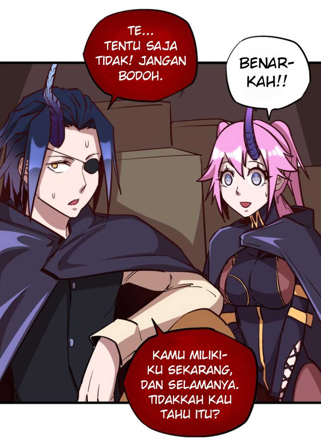I’m Not The Overlord Chapter 20 - halaman 41