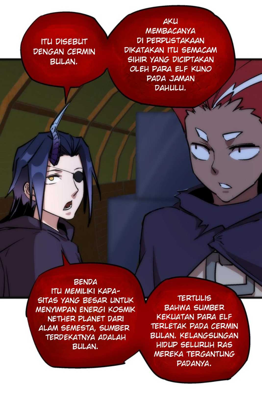 I’m Not The Overlord Chapter 20 - halaman 46