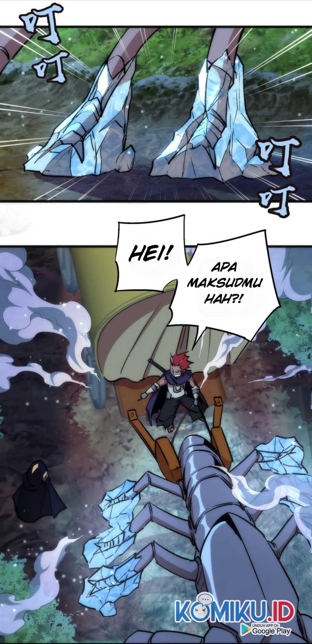 I’m Not The Overlord Chapter 20 - halaman 55