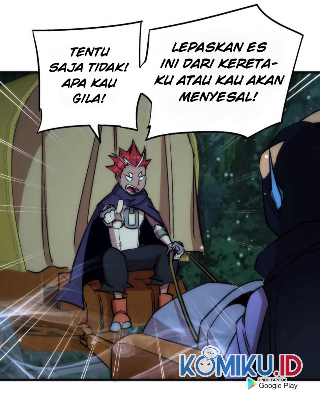 I’m Not The Overlord Chapter 20 - halaman 57