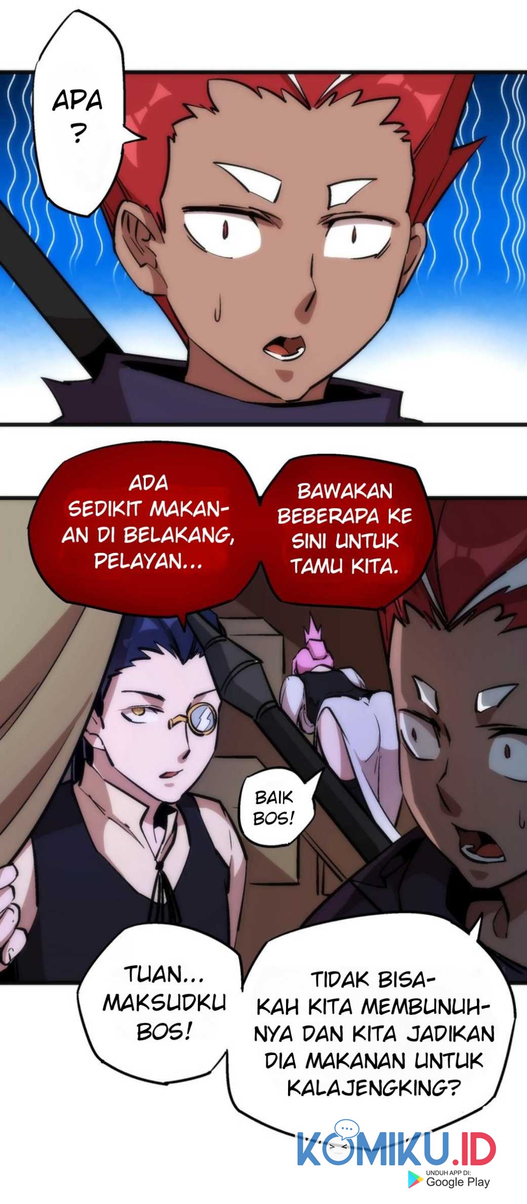 I’m Not The Overlord Chapter 20 - halaman 59