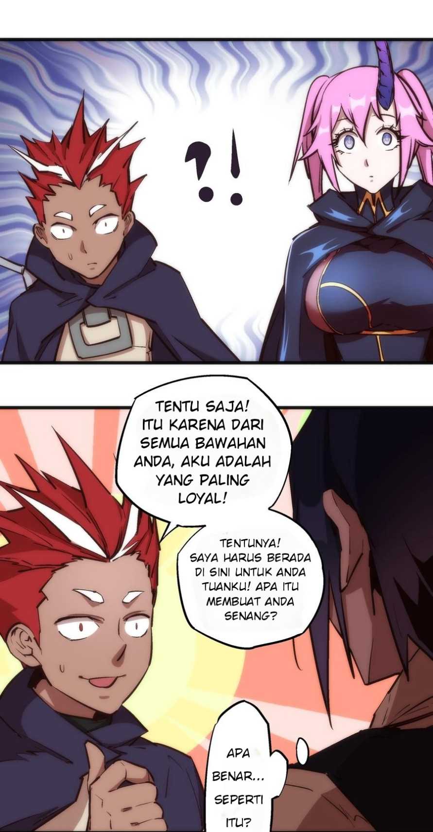 I’m Not The Overlord Chapter 20 - halaman 6