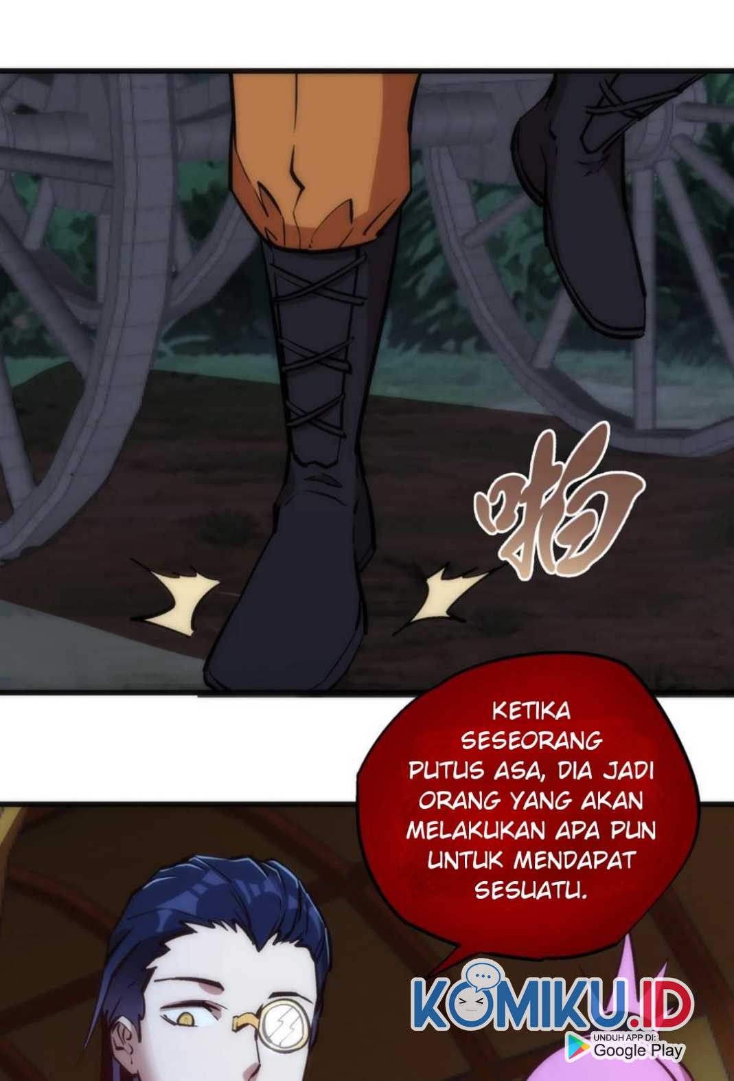 I’m Not The Overlord Chapter 20 - halaman 60