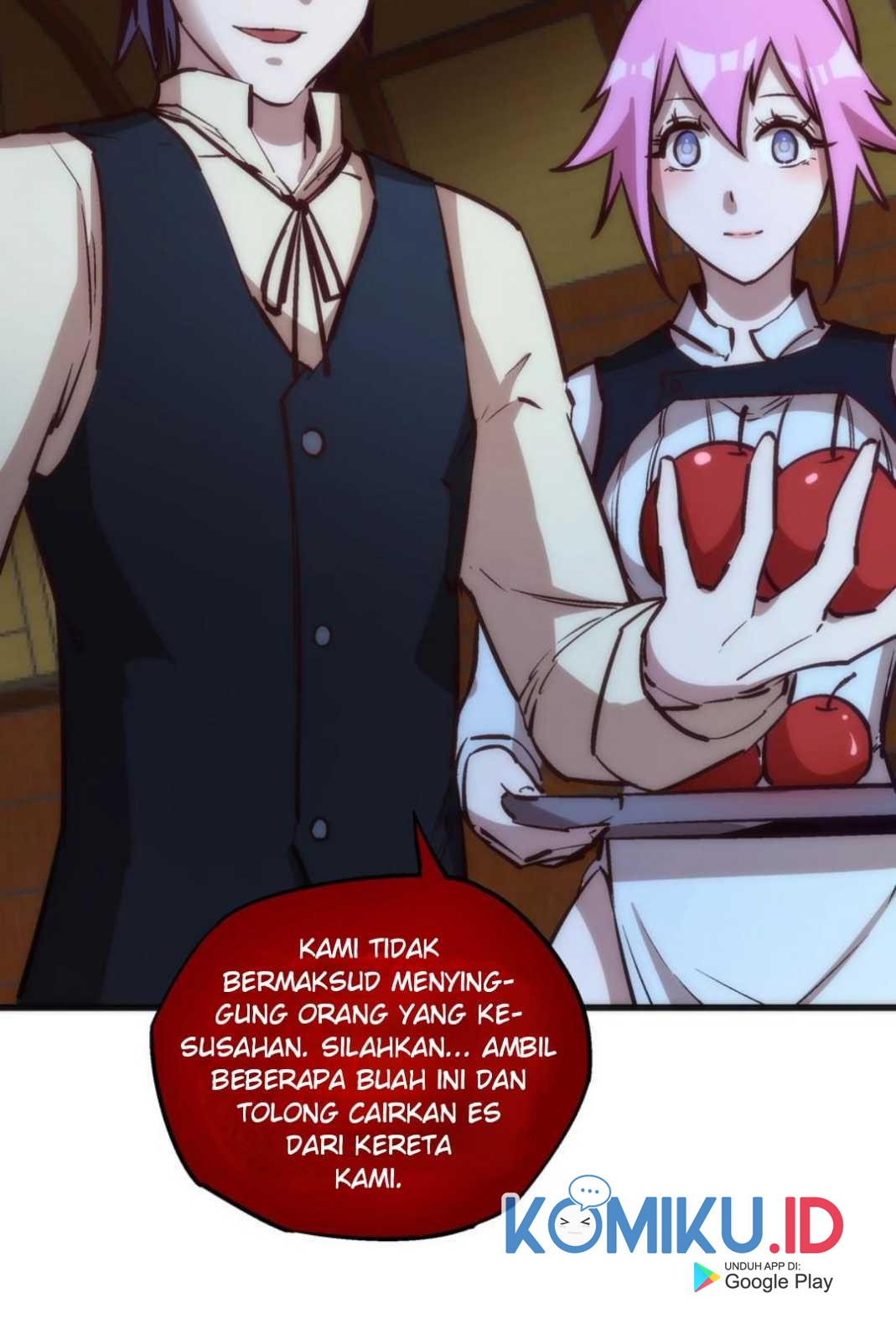I’m Not The Overlord Chapter 20 - halaman 61
