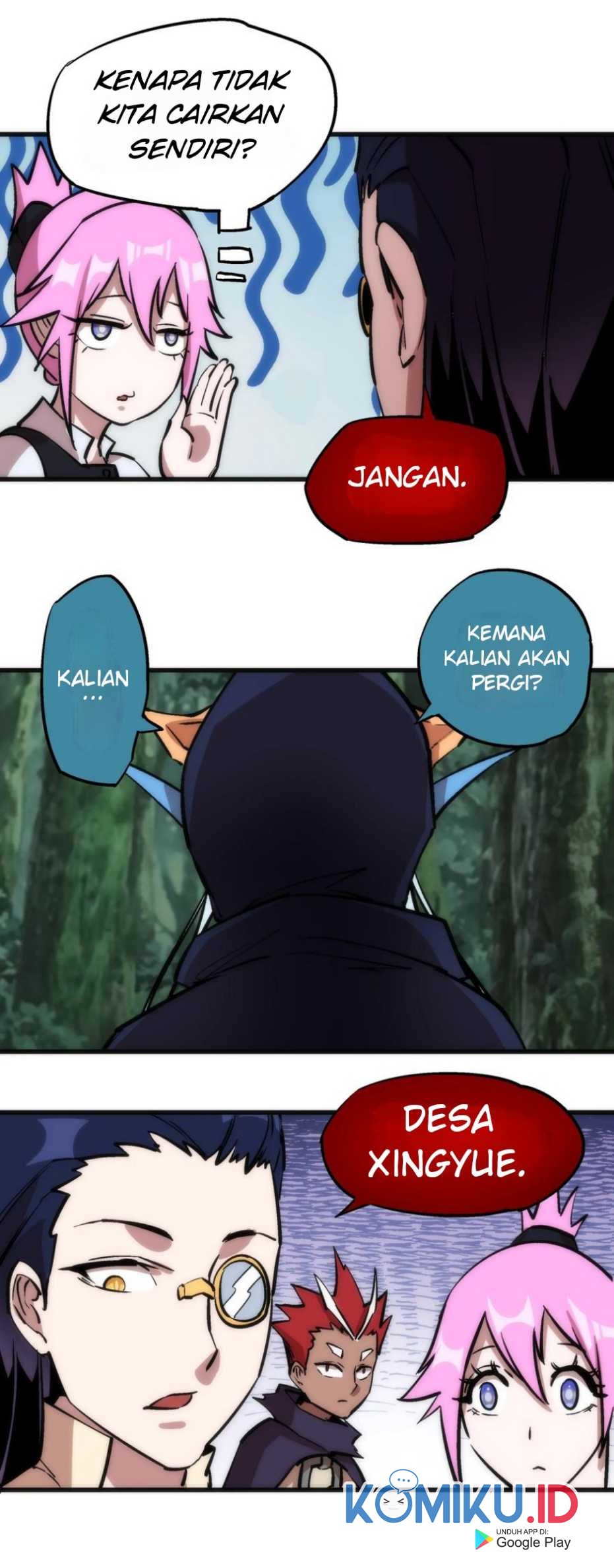 I’m Not The Overlord Chapter 20 - halaman 64