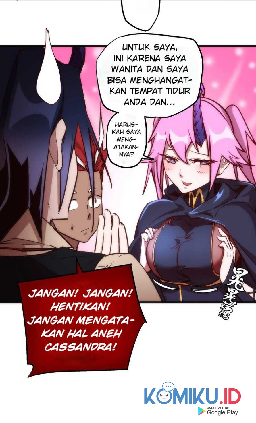 I’m Not The Overlord Chapter 20 - halaman 7