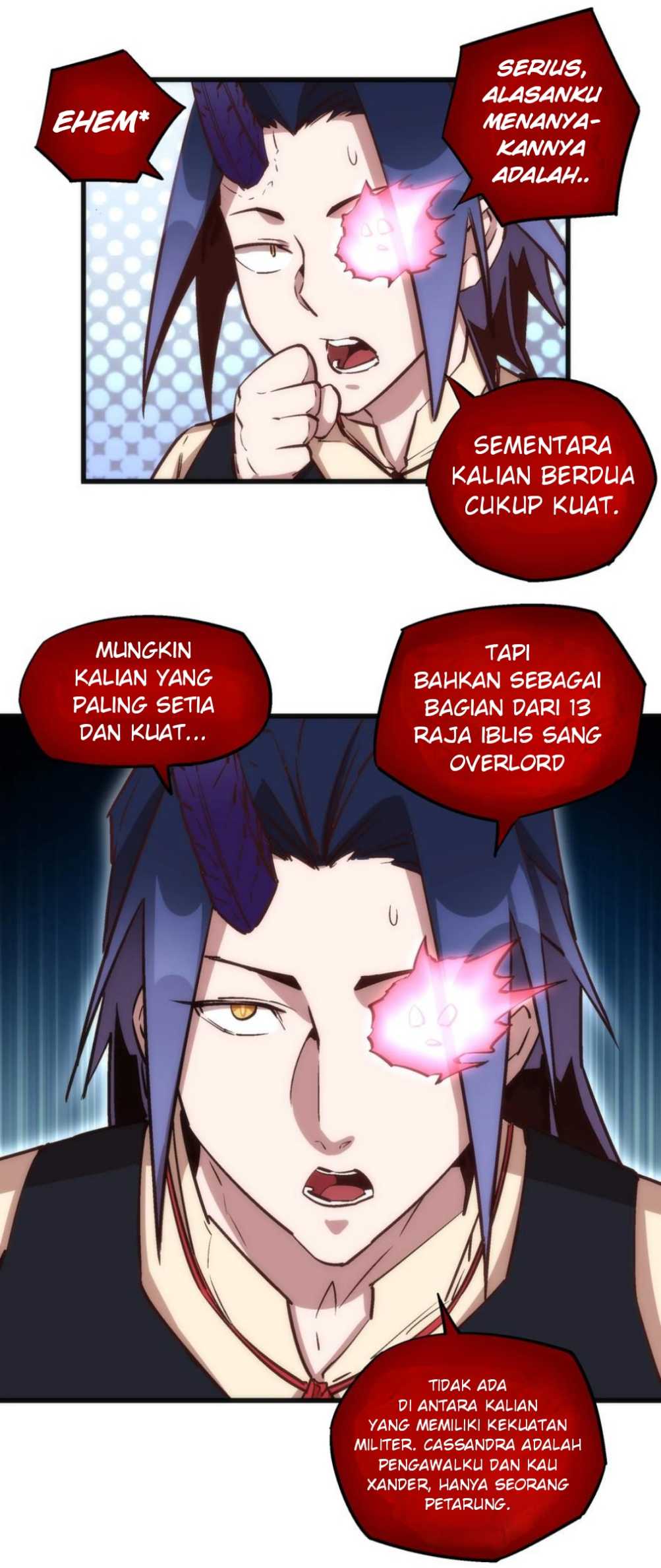 I’m Not The Overlord Chapter 20 - halaman 8