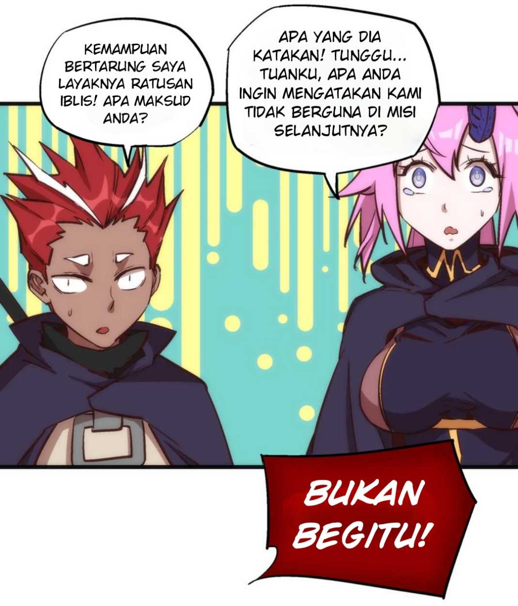 I’m Not The Overlord Chapter 20 - halaman 9