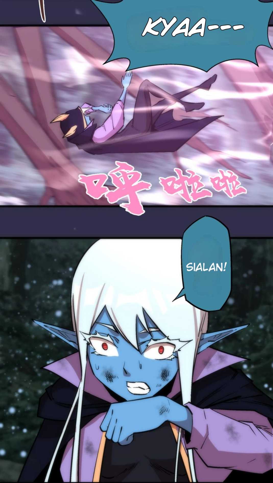 I’m Not The Overlord Chapter 21 - halaman 22