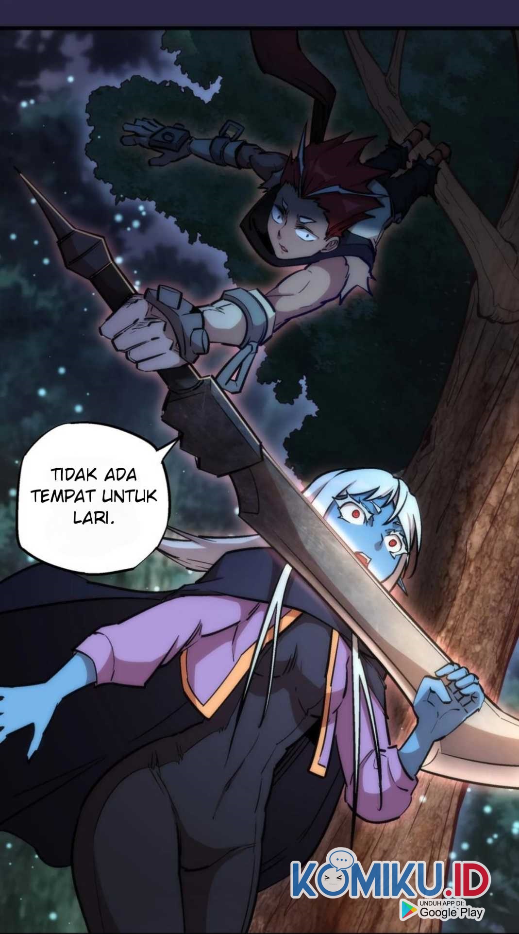 I’m Not The Overlord Chapter 21 - halaman 24