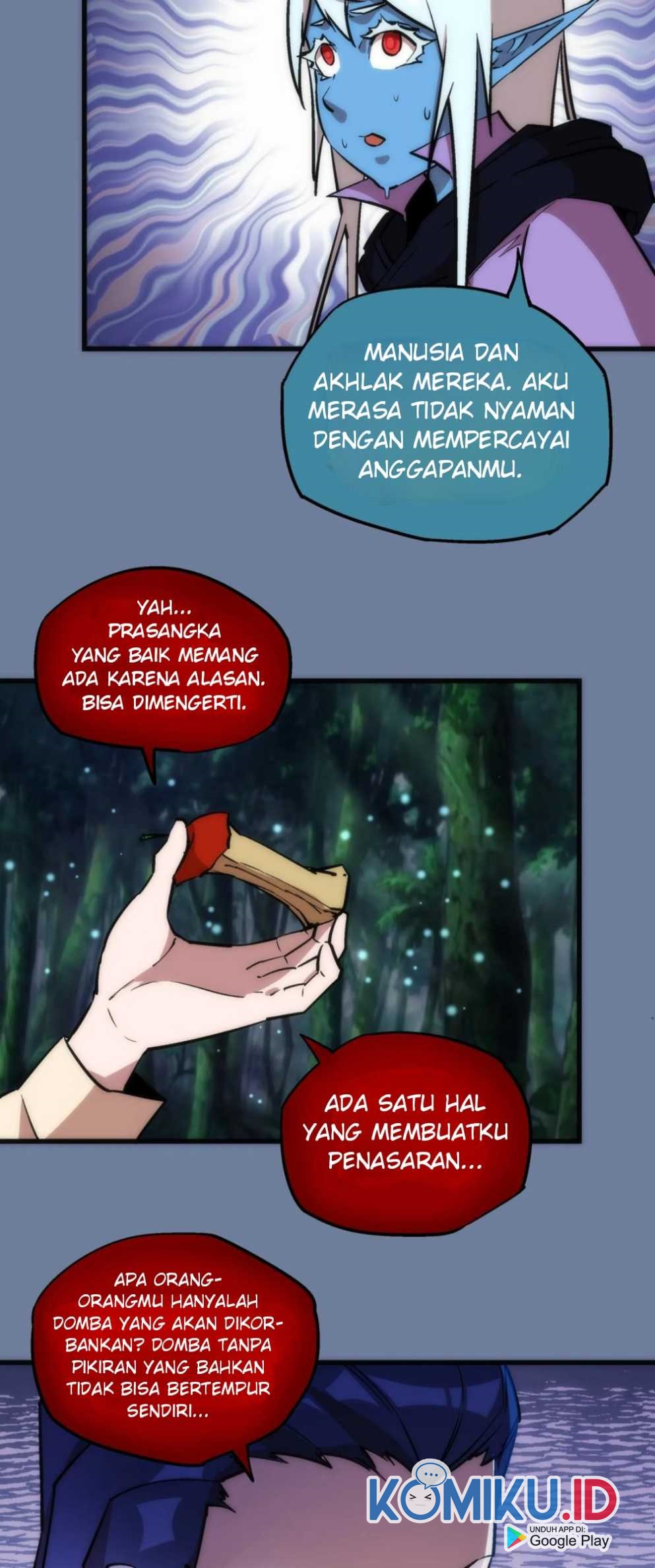 I’m Not The Overlord Chapter 21 - halaman 28