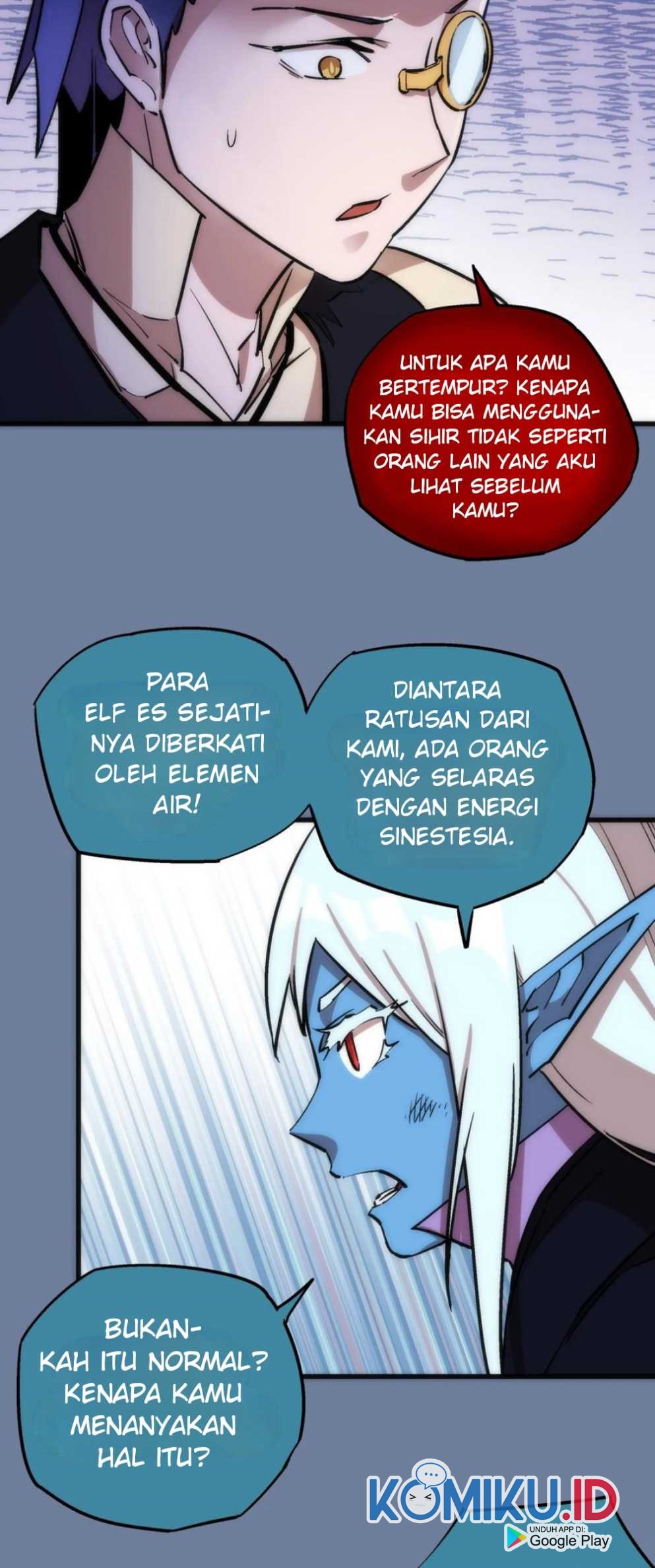 I’m Not The Overlord Chapter 21 - halaman 29