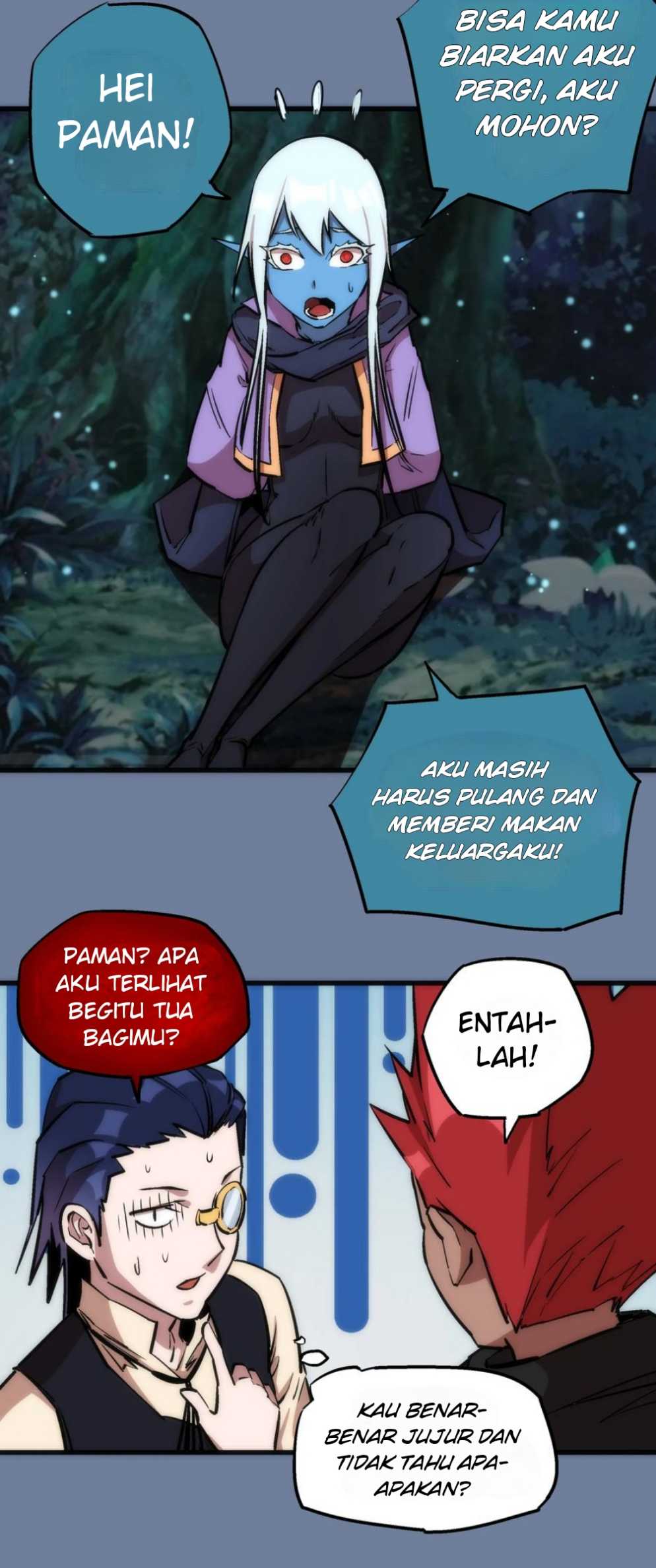 I’m Not The Overlord Chapter 21 - halaman 30