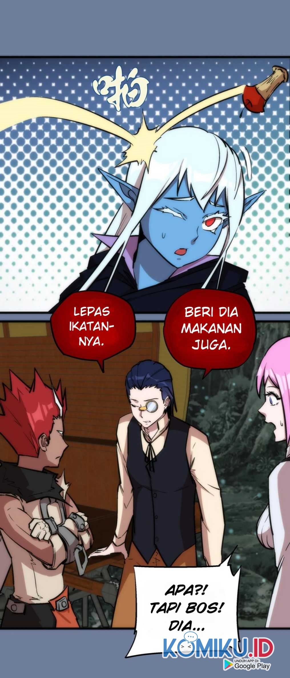 I’m Not The Overlord Chapter 21 - halaman 31