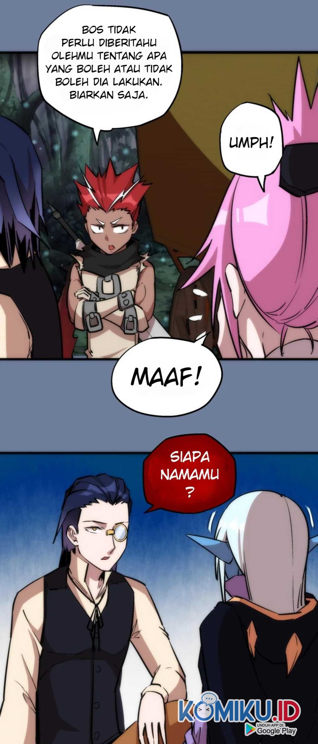 I’m Not The Overlord Chapter 21 - halaman 32