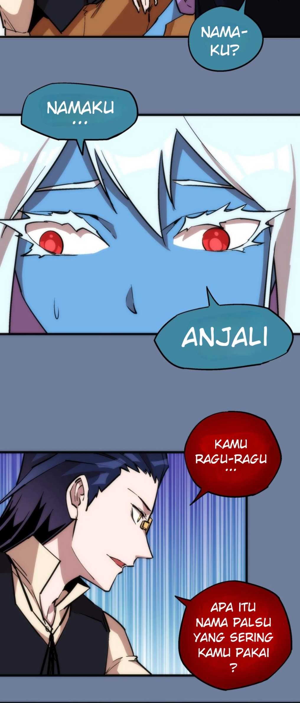 I’m Not The Overlord Chapter 21 - halaman 33