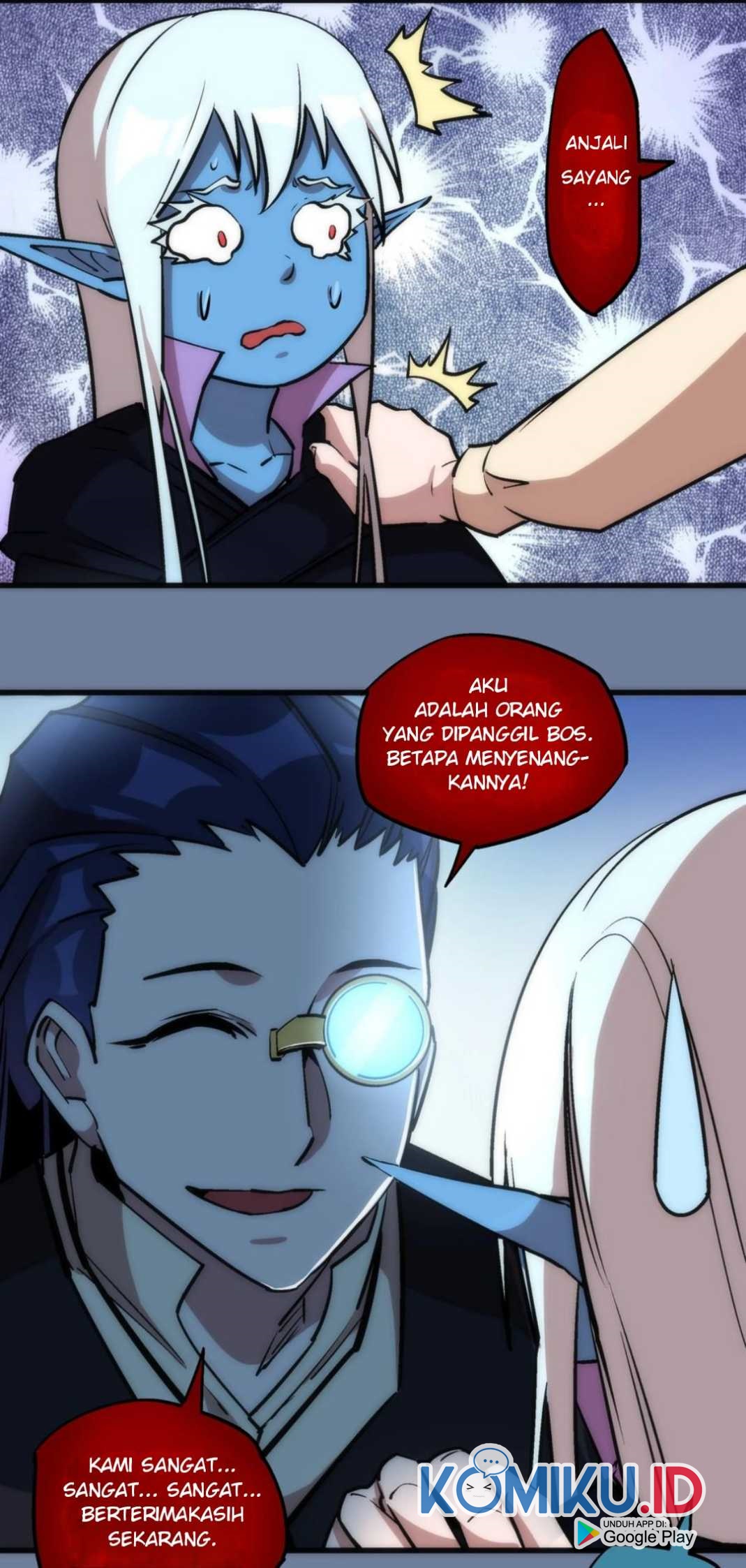I’m Not The Overlord Chapter 21 - halaman 34