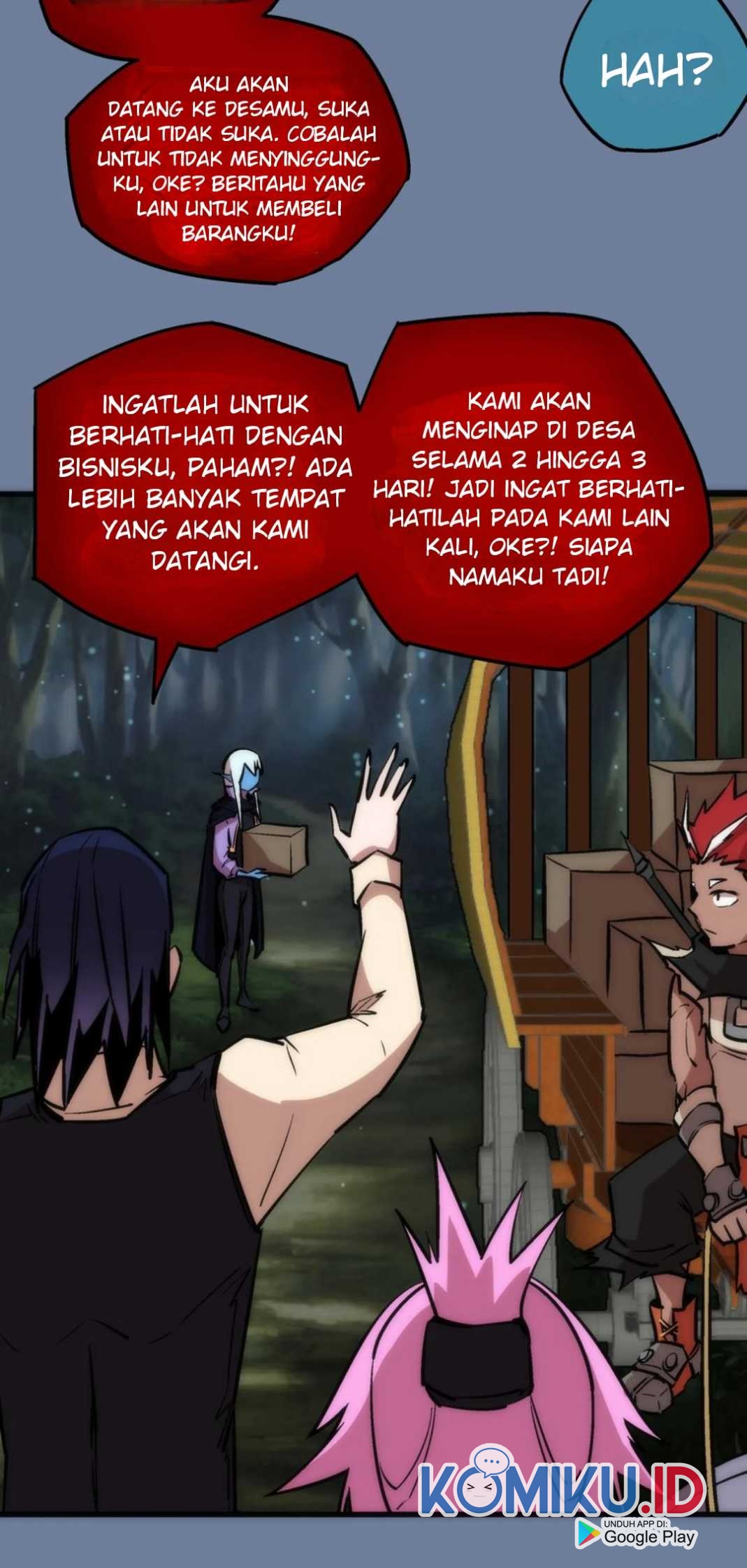 I’m Not The Overlord Chapter 21 - halaman 35