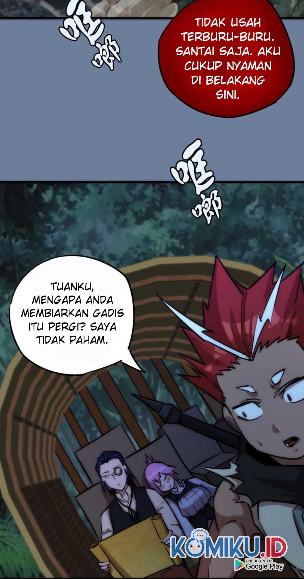 I’m Not The Overlord Chapter 21 - halaman 38