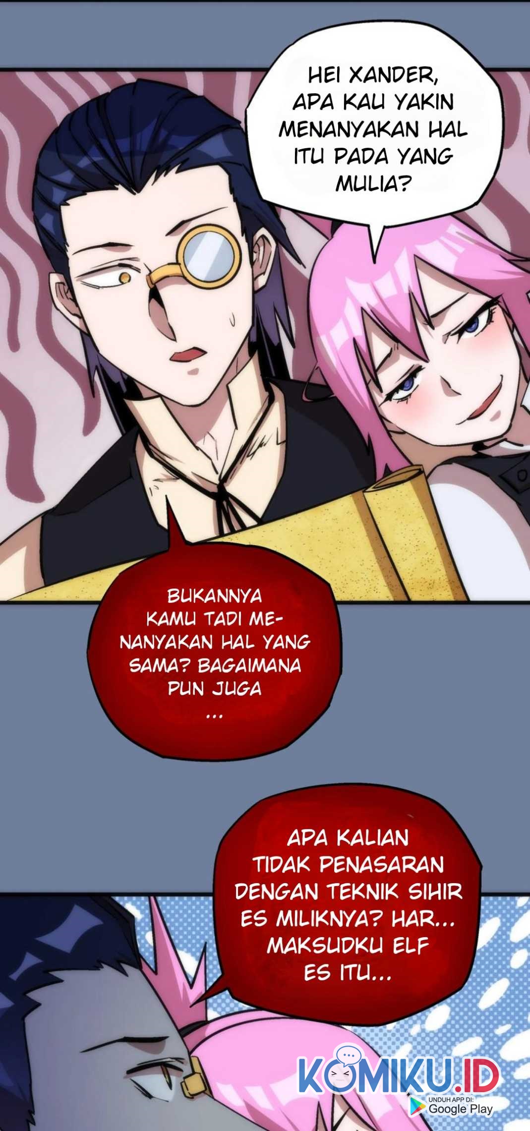 I’m Not The Overlord Chapter 21 - halaman 39