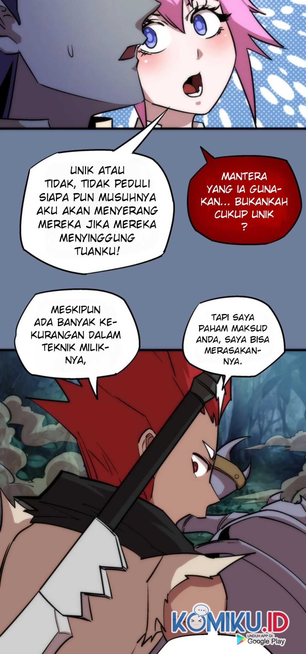 I’m Not The Overlord Chapter 21 - halaman 40