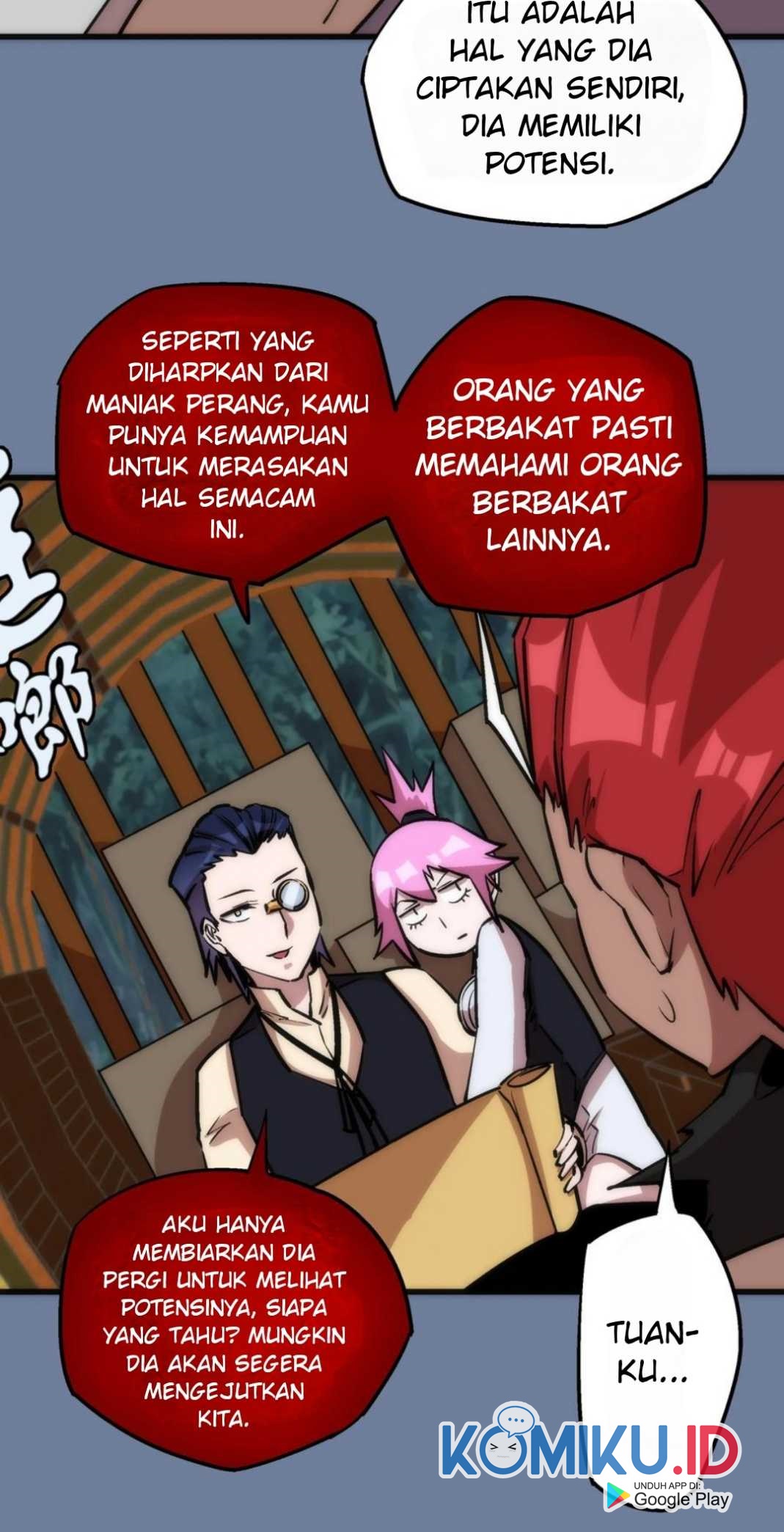 I’m Not The Overlord Chapter 21 - halaman 41