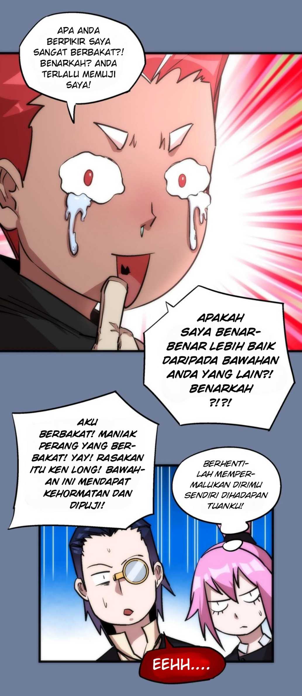 I’m Not The Overlord Chapter 21 - halaman 42