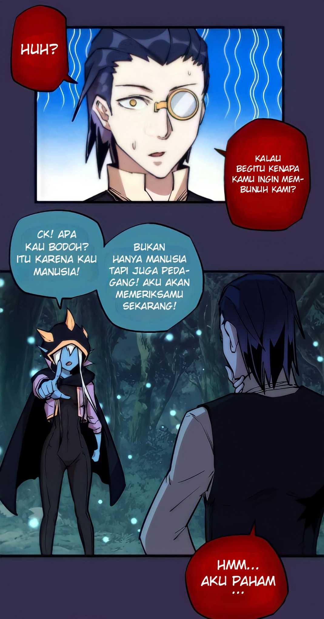 I’m Not The Overlord Chapter 21 - halaman 9