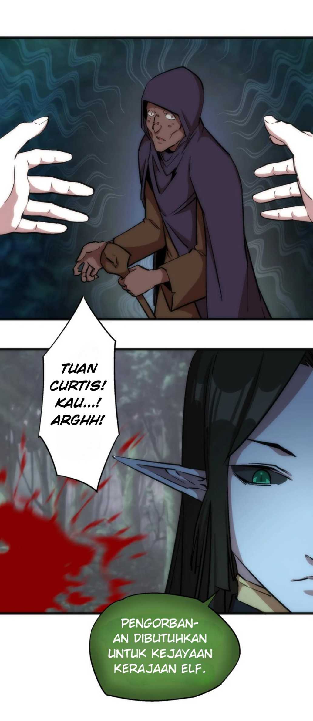 I’m Not The Overlord Chapter 22 - halaman 10