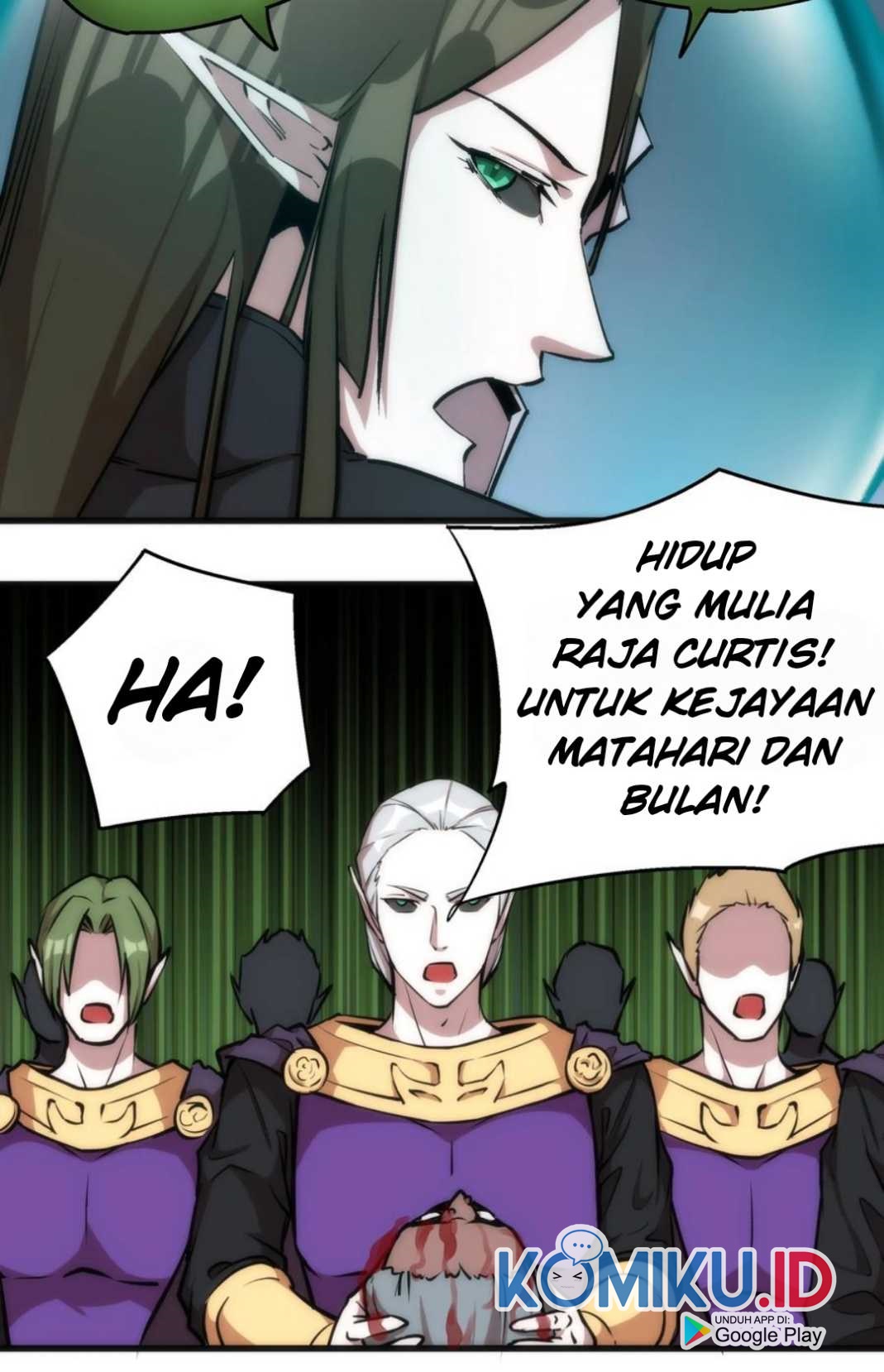 I’m Not The Overlord Chapter 22 - halaman 12
