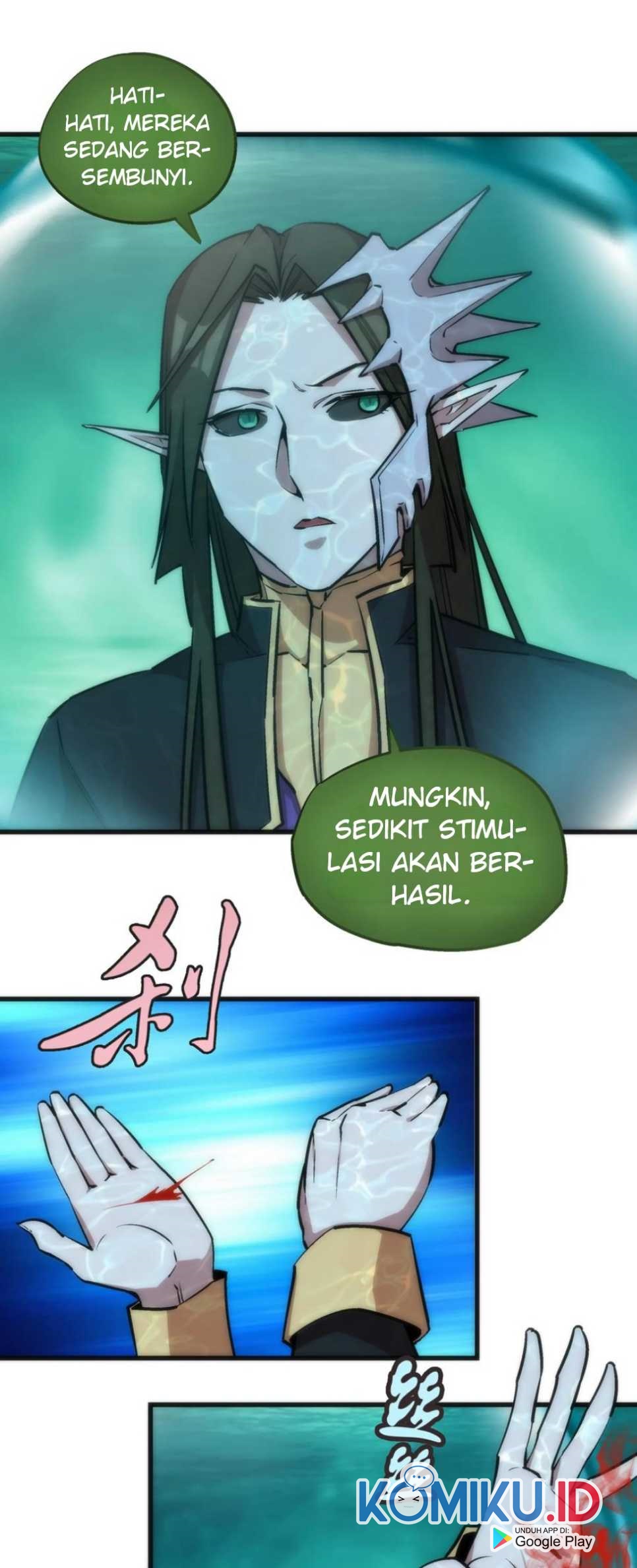 I’m Not The Overlord Chapter 22 - halaman 17