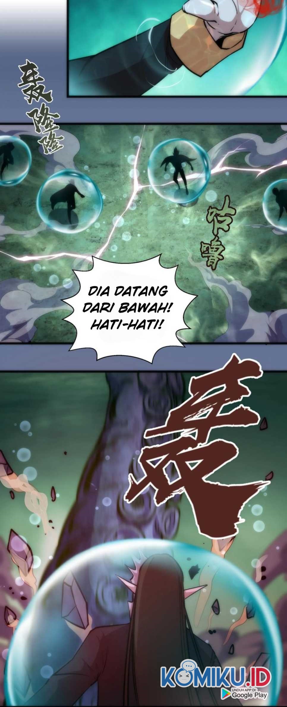 I’m Not The Overlord Chapter 22 - halaman 18