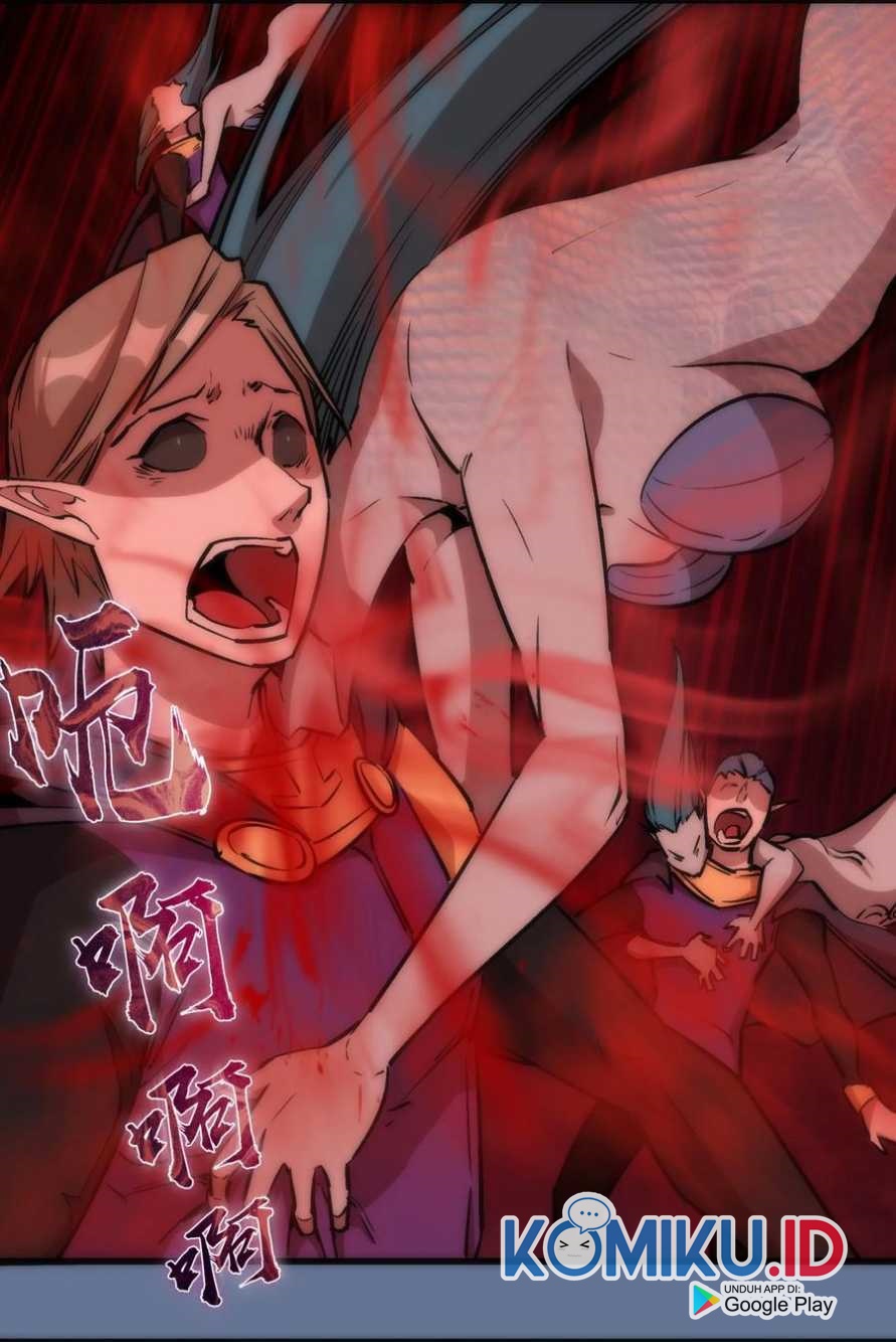 I’m Not The Overlord Chapter 22 - halaman 33