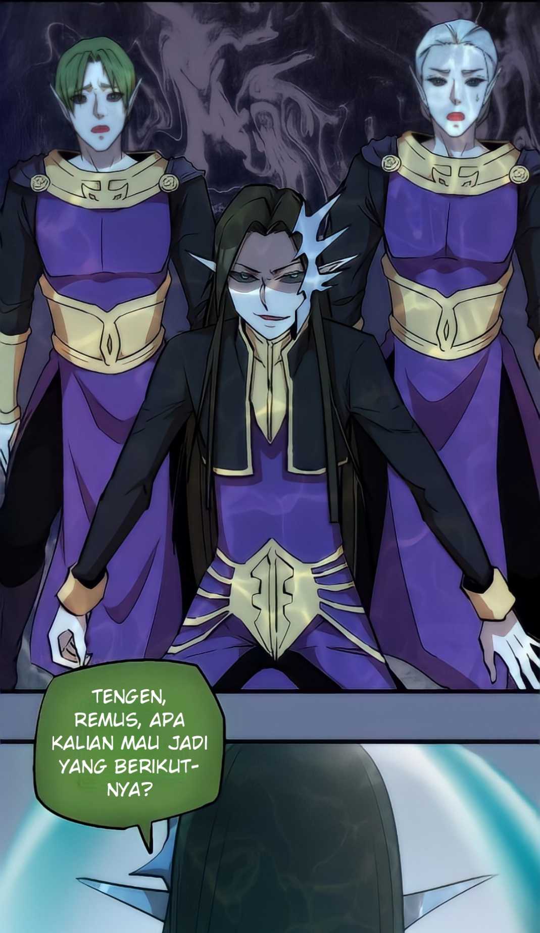 I’m Not The Overlord Chapter 22 - halaman 34