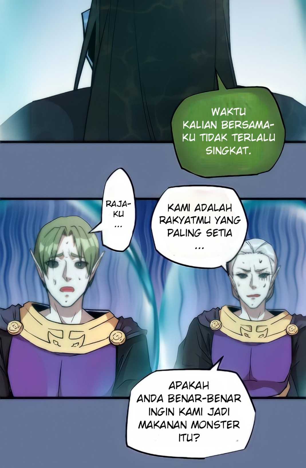 I’m Not The Overlord Chapter 22 - halaman 35