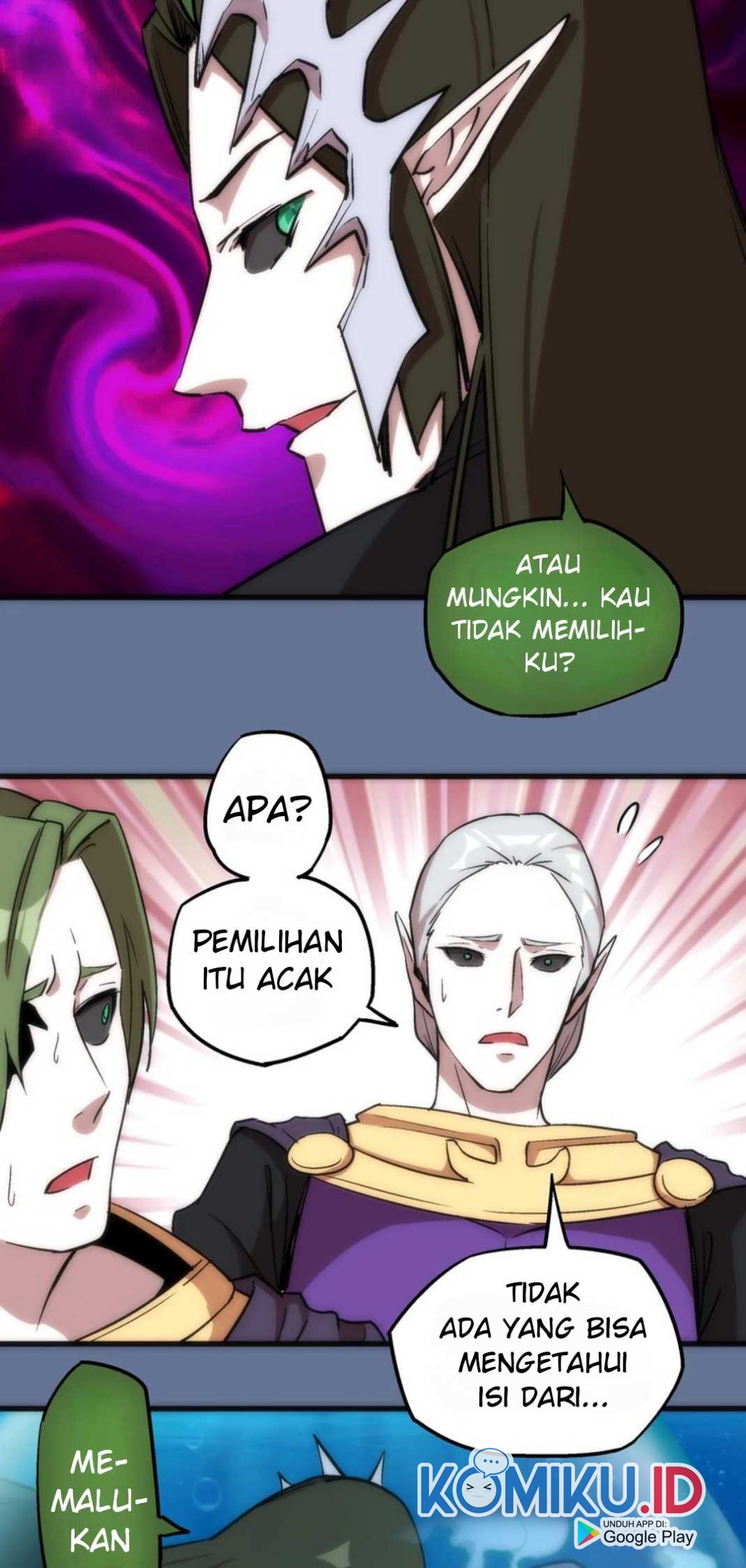 I’m Not The Overlord Chapter 22 - halaman 37