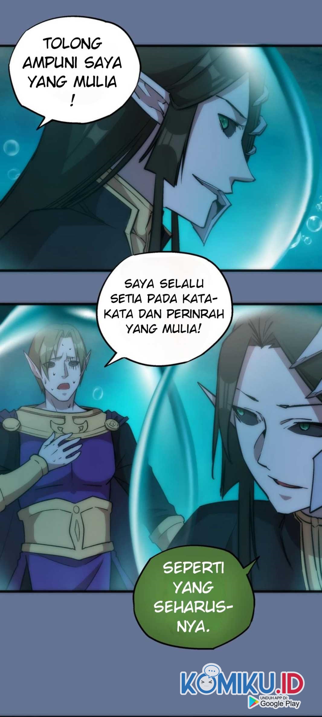 I’m Not The Overlord Chapter 22 - halaman 40