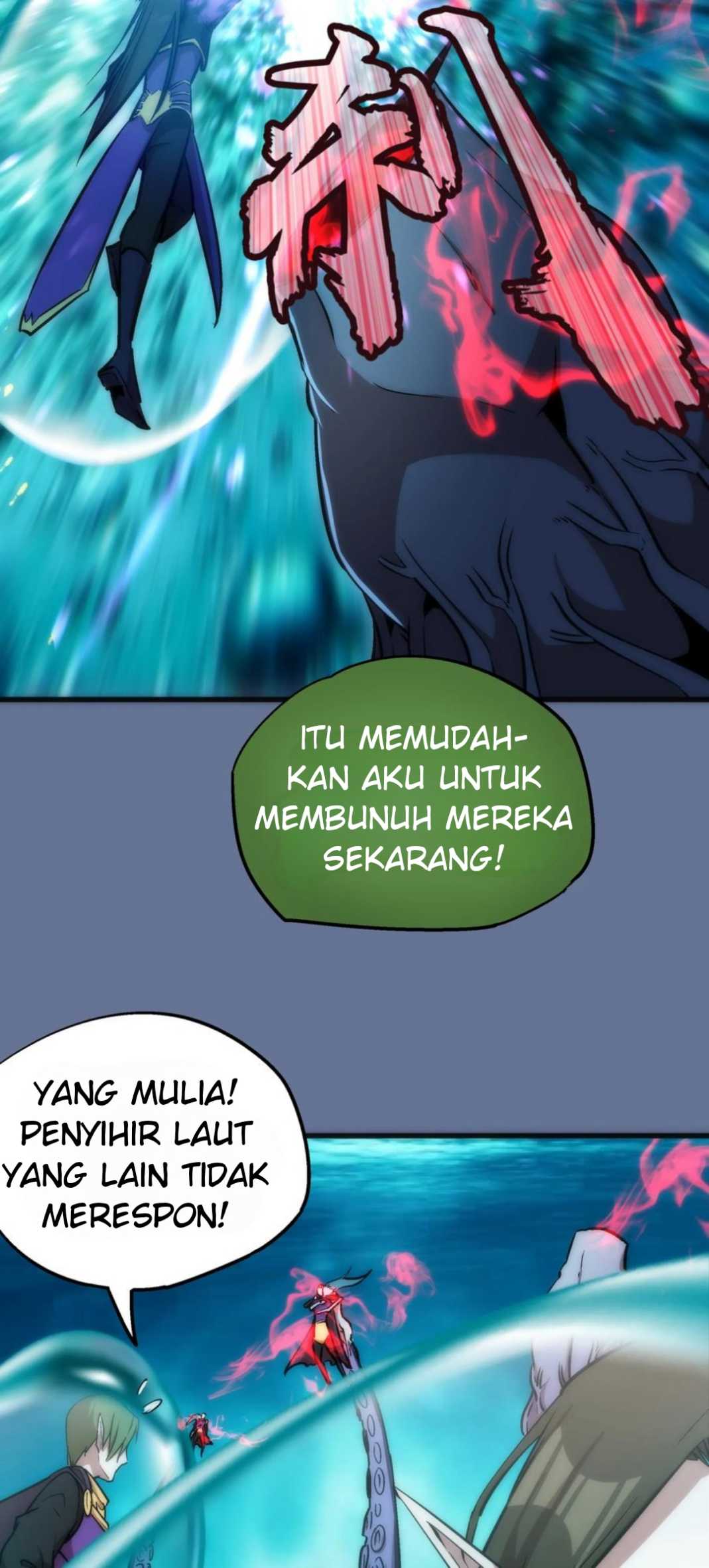 I’m Not The Overlord Chapter 22 - halaman 42