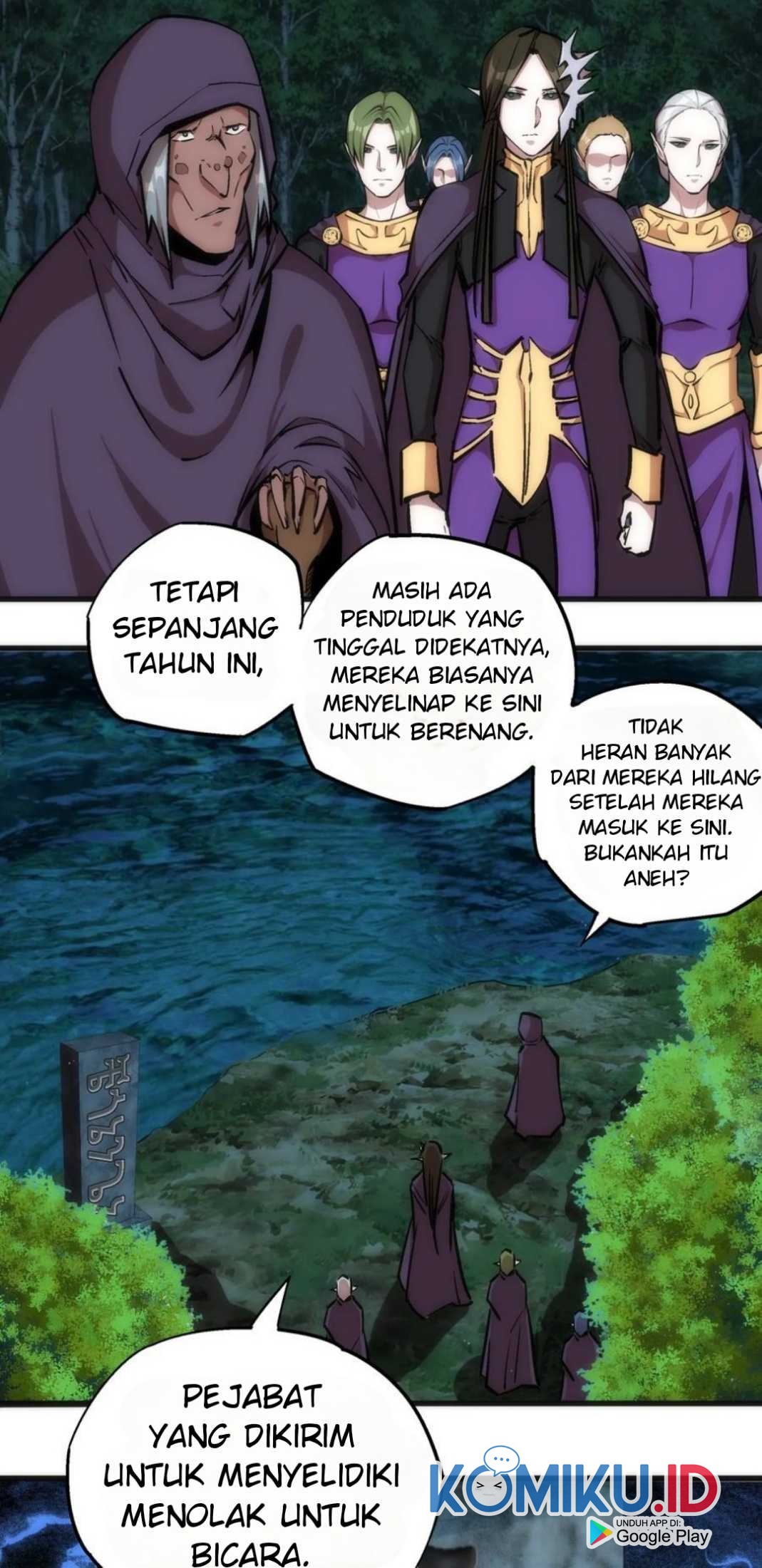 I’m Not The Overlord Chapter 22 - halaman 5