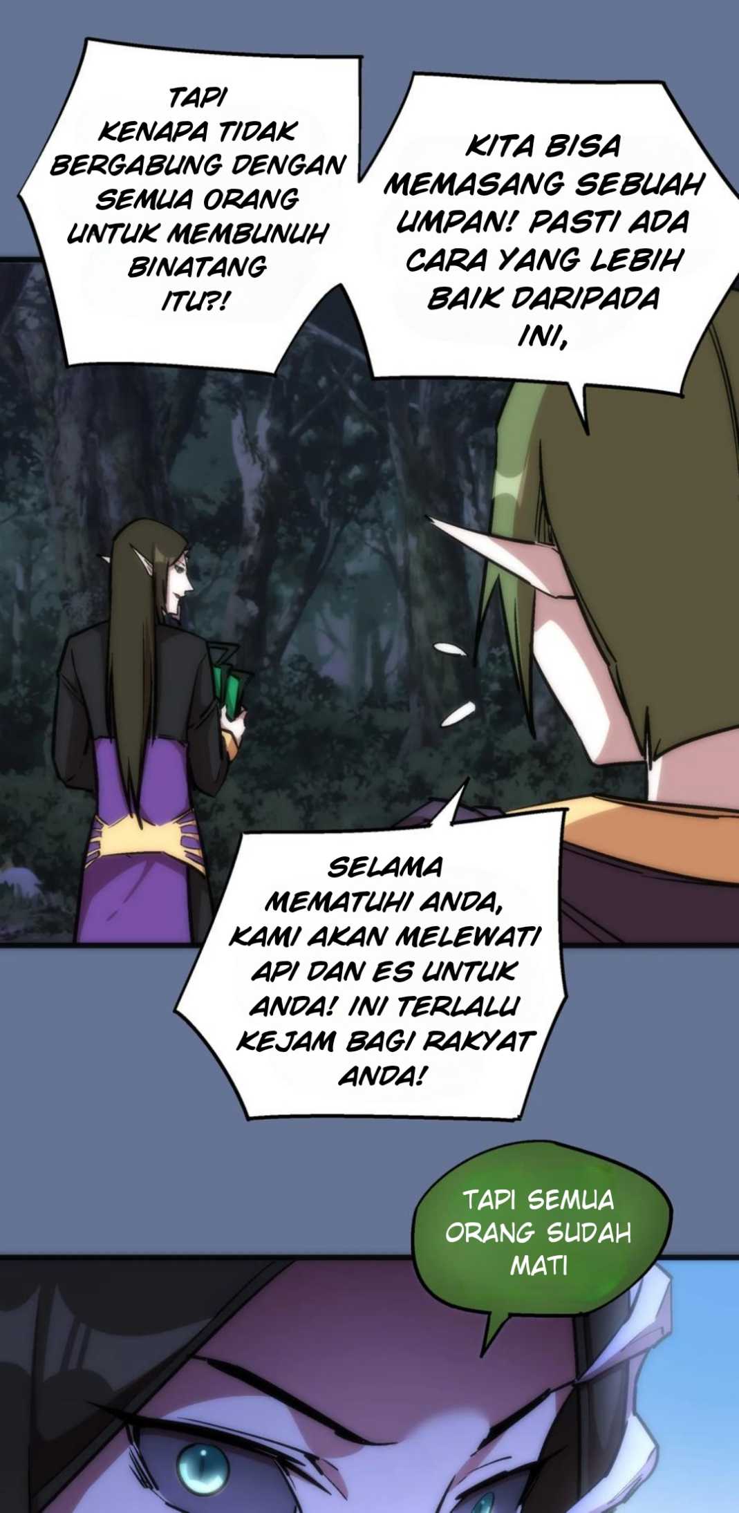 I’m Not The Overlord Chapter 22 - halaman 50