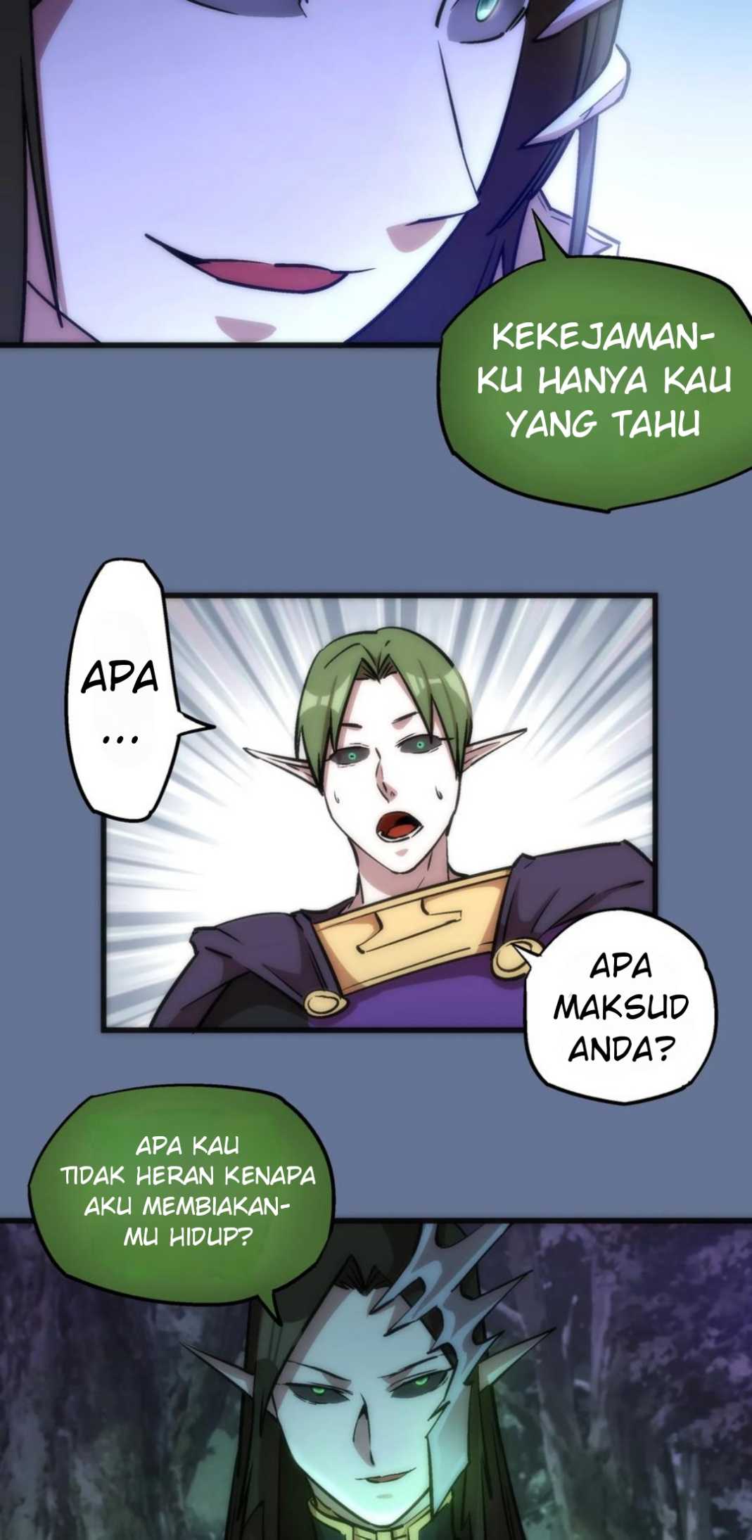 I’m Not The Overlord Chapter 22 - halaman 51