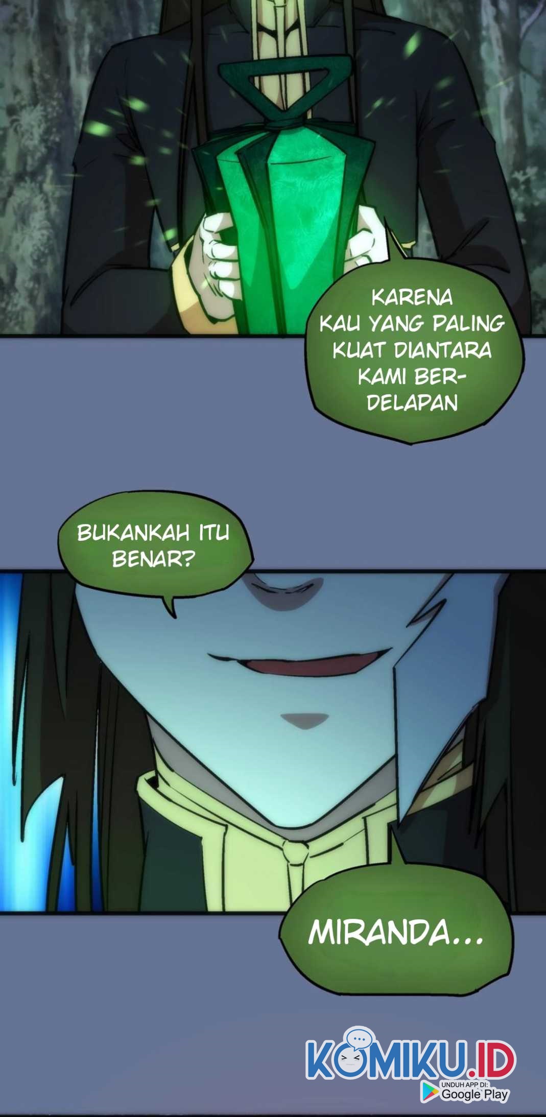 I’m Not The Overlord Chapter 22 - halaman 52